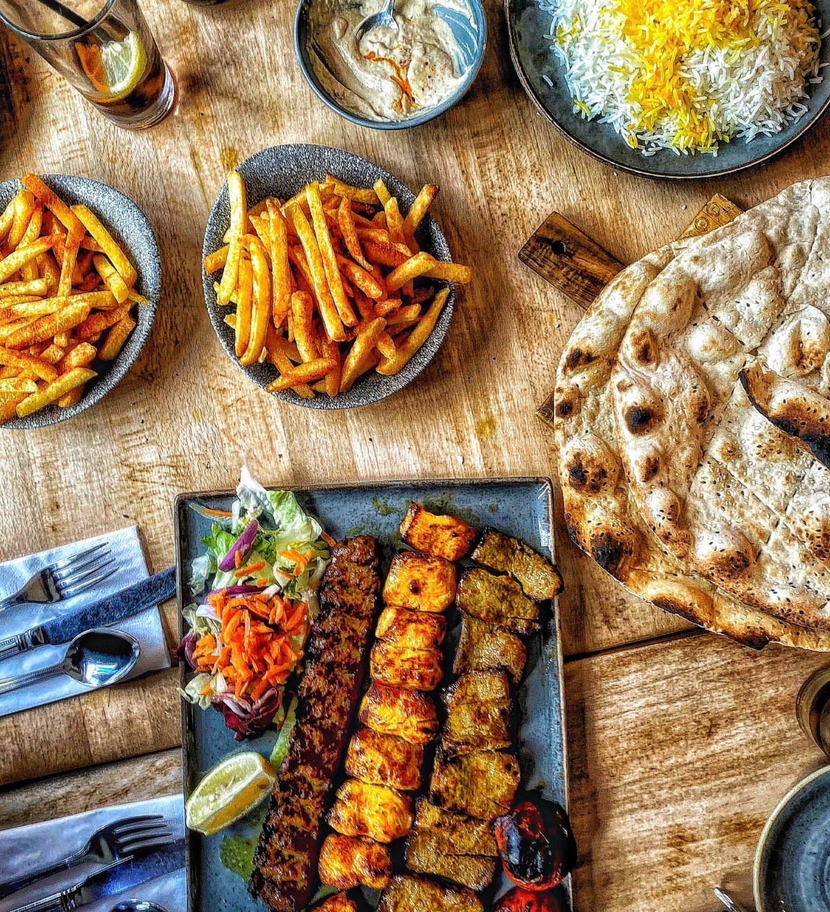 Persia Restaurant Mixed Grill